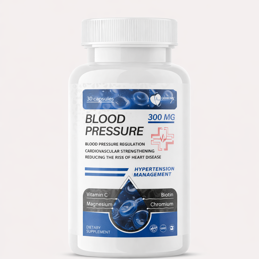 Blood Pressure Cardio X : Contrôlez Votre Tension Artérielle Naturellement