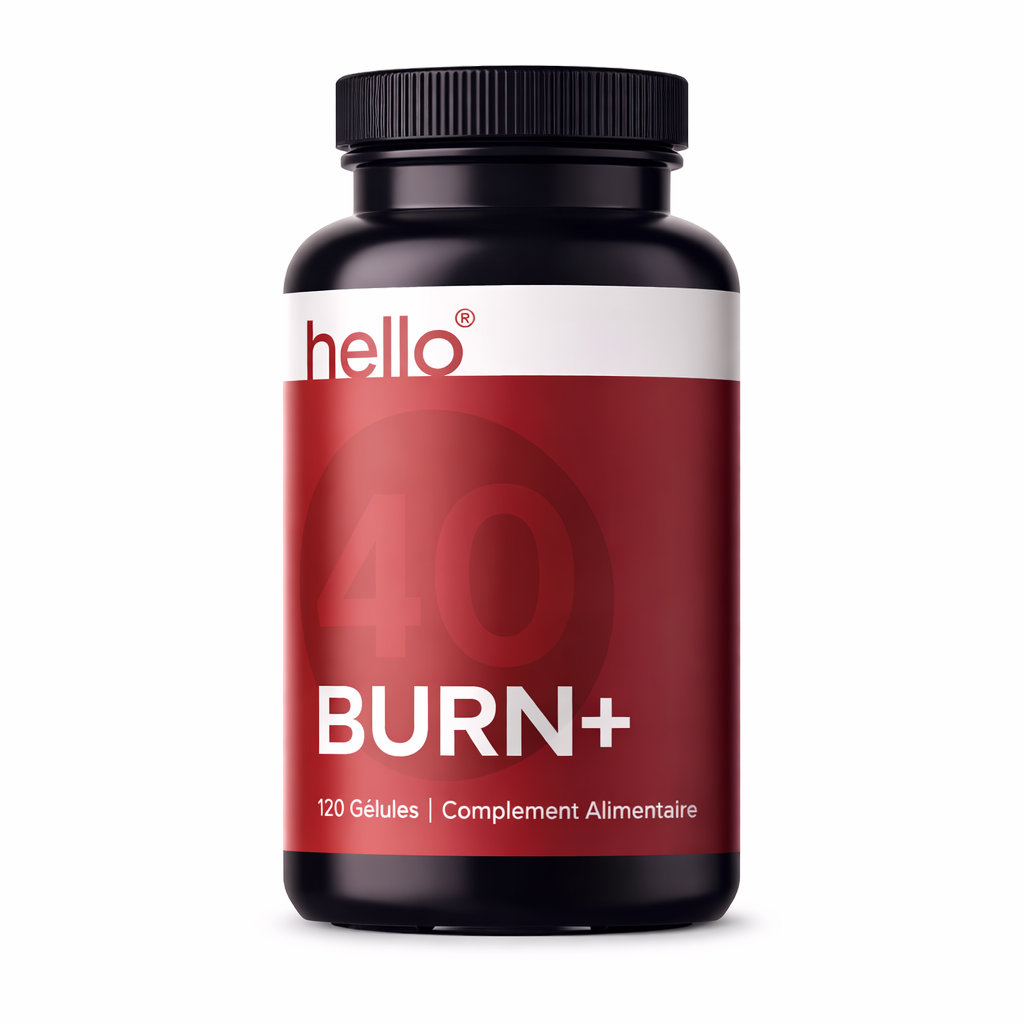 Burn+ HelloForty : Boostez votre métabolisme et votre bien-être