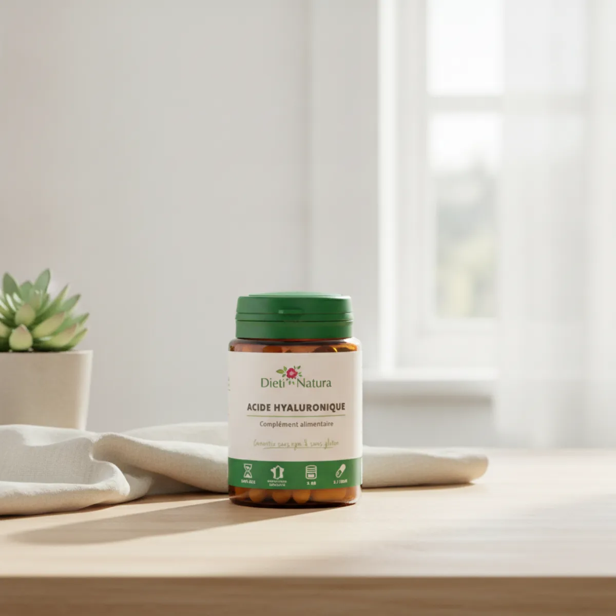 Avis Acide Hyaluronique Dieti Natura : mon test honnête
