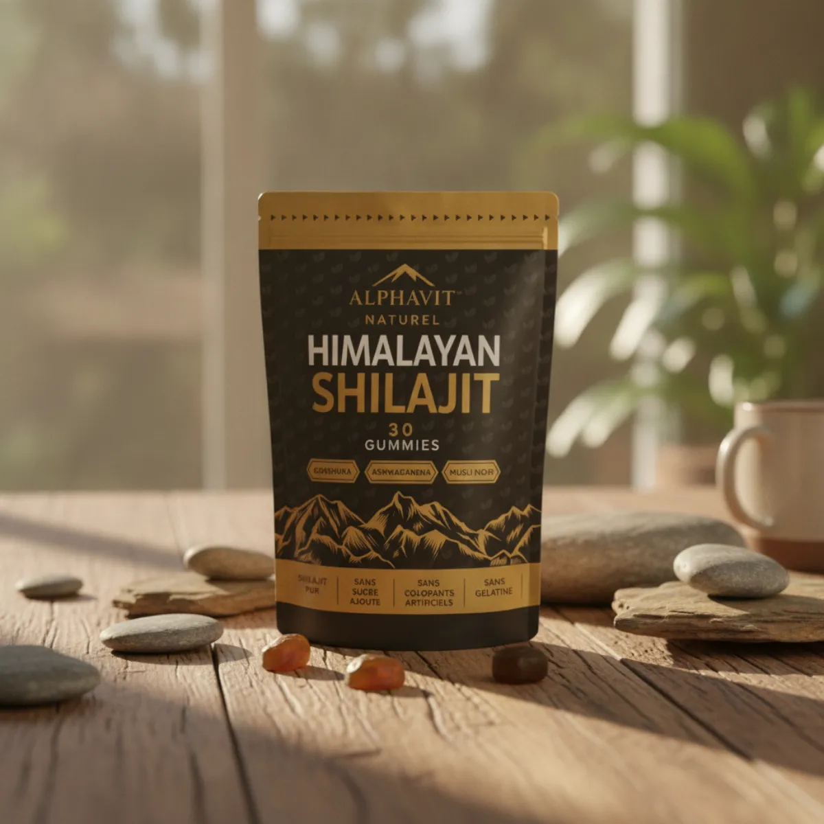AlphaVit avis : mon test des gummies au shilajit après 12 semaines