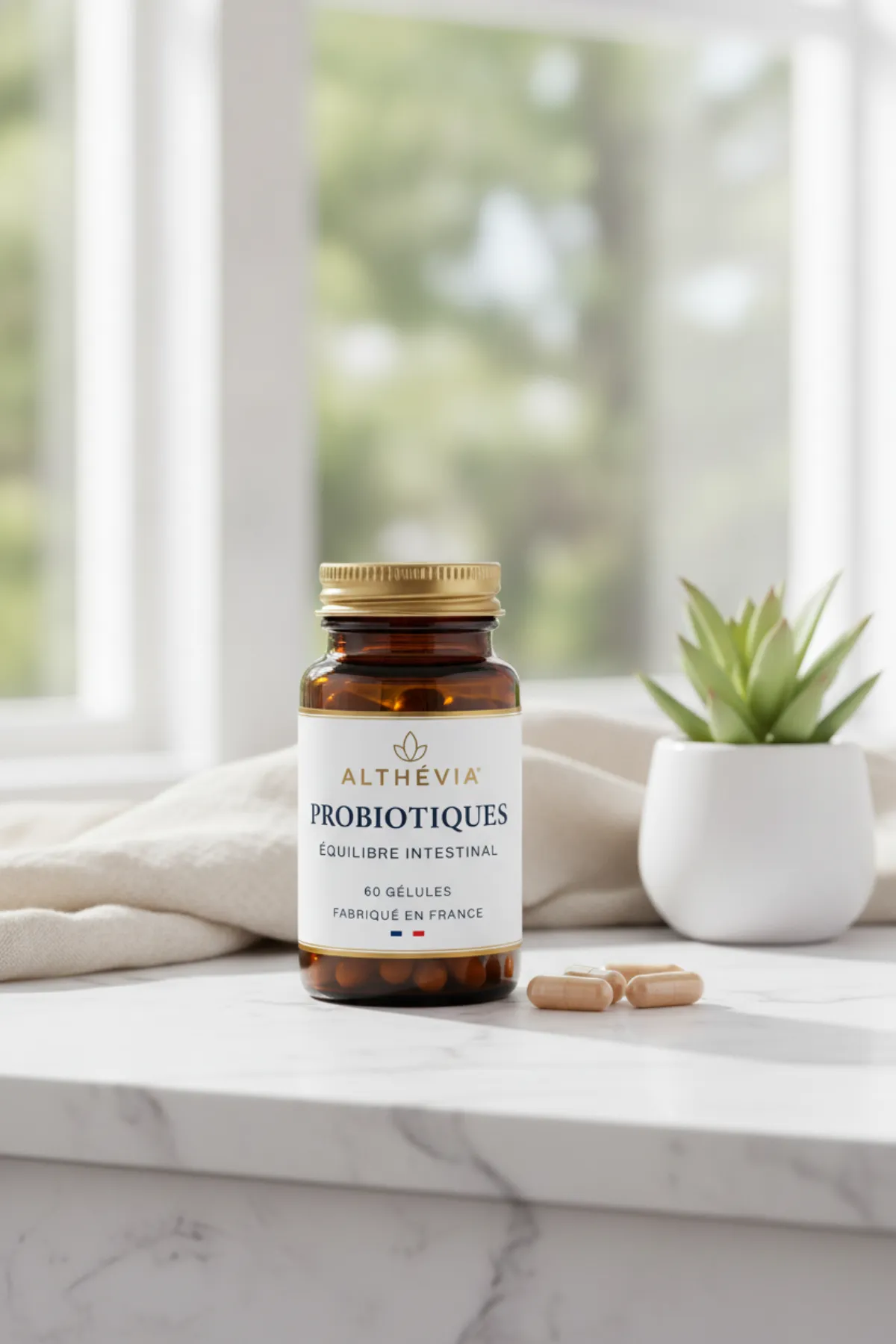 Avis Althévia Probiotiques 10 Souches : mon test honnête