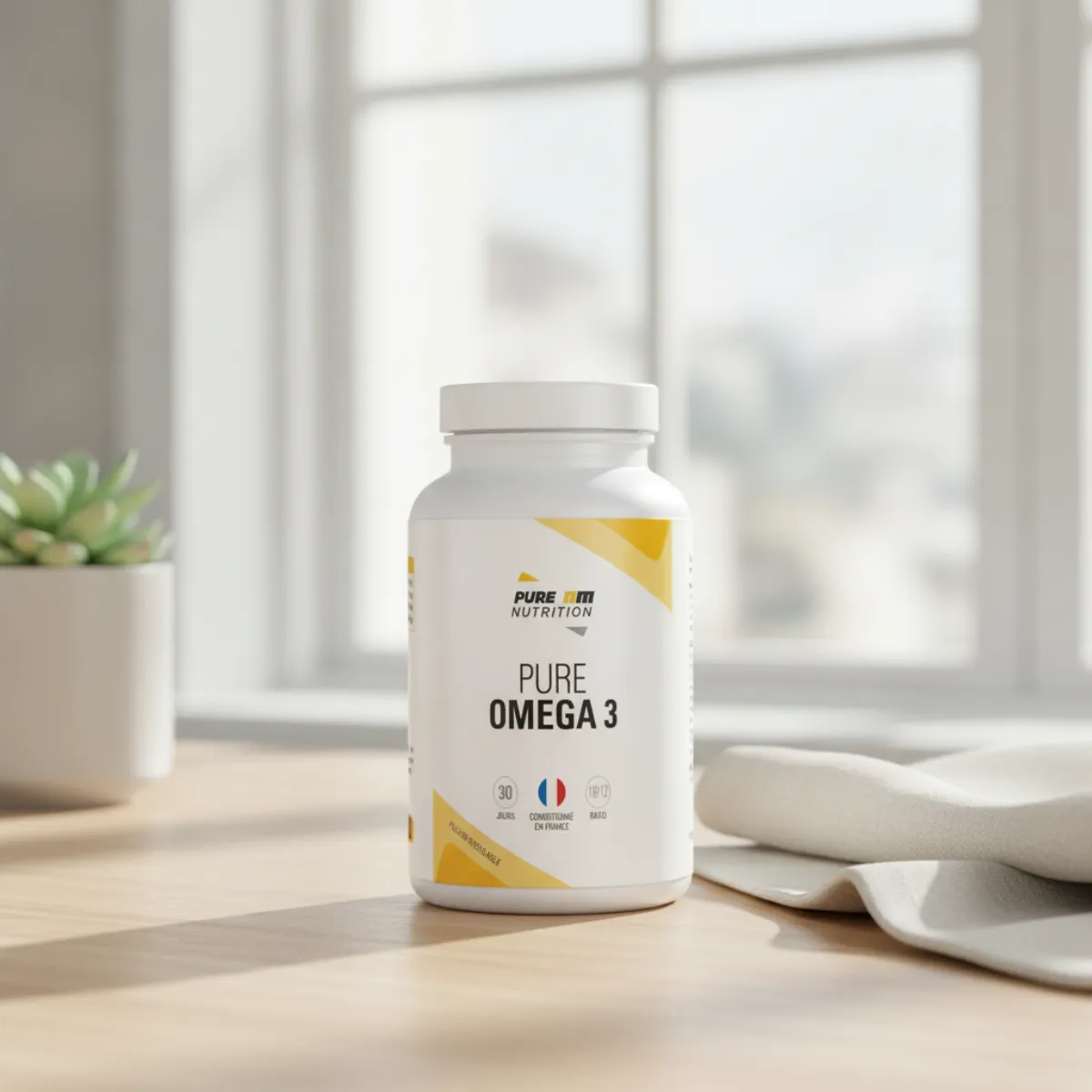 Avis Oméga 3 AM Nutrition : mon test honnête du PURE