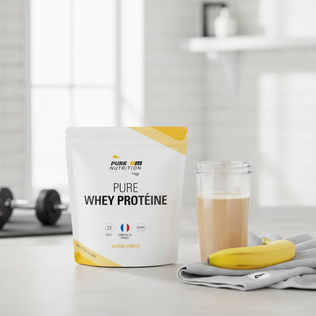 Mon avis sur la Pure Whey d'AM Nutrition après un mois de test