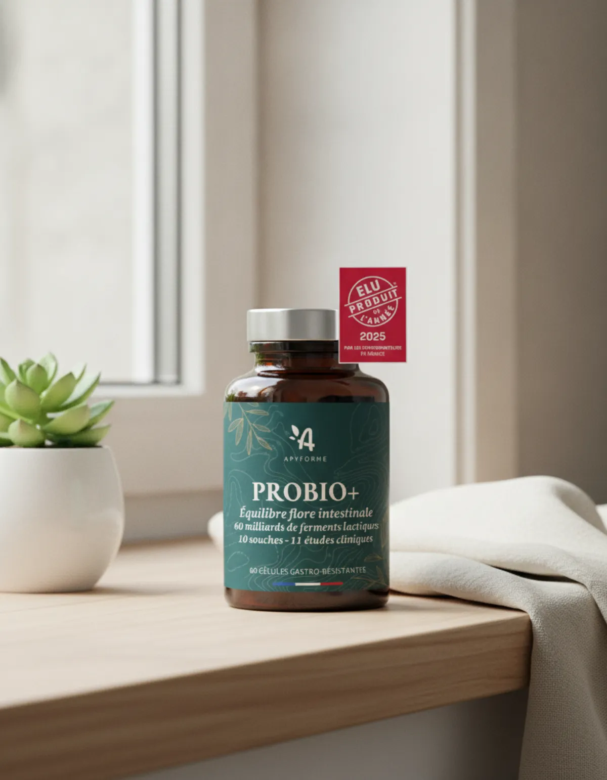 Avis Apyforme Probio+ : mon test honnête après 6 semaines