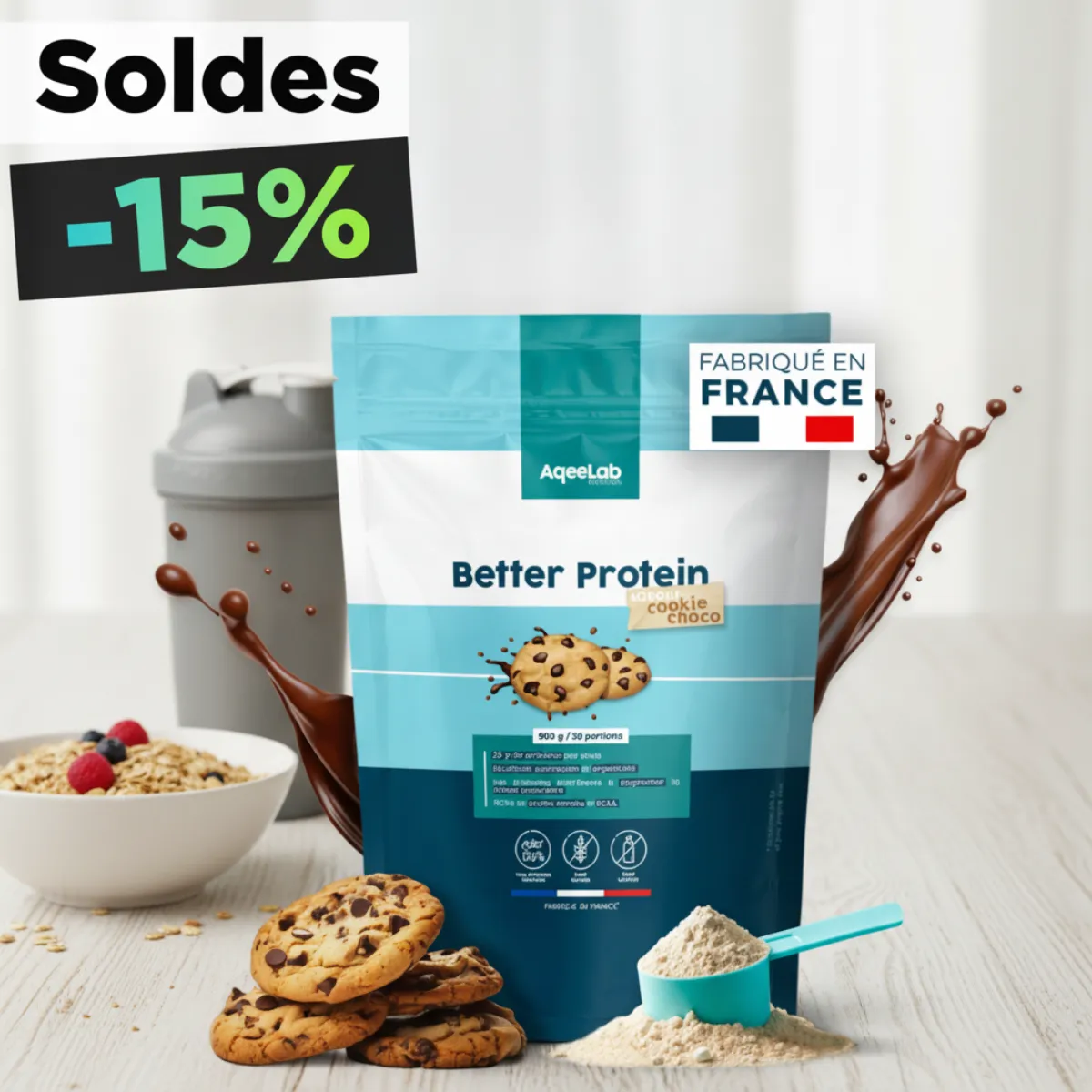 Mon avis sur Better Protein de AqeeLab Nutrition