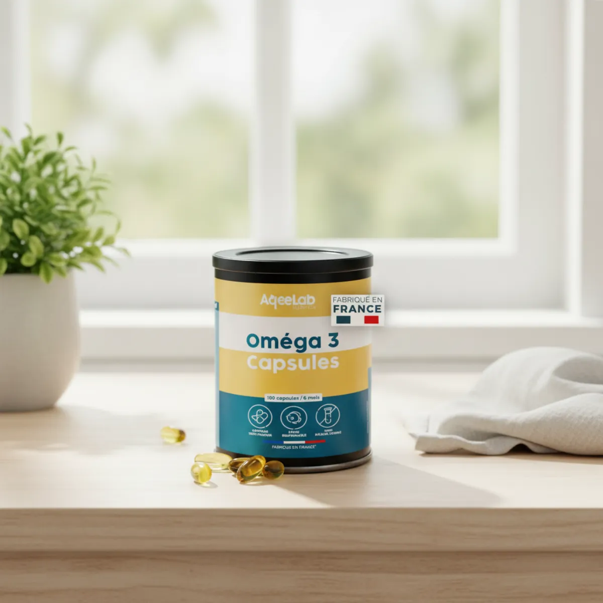 Avis Aqeelab Omega 3 EPAX : mon test honnête après 2 mois