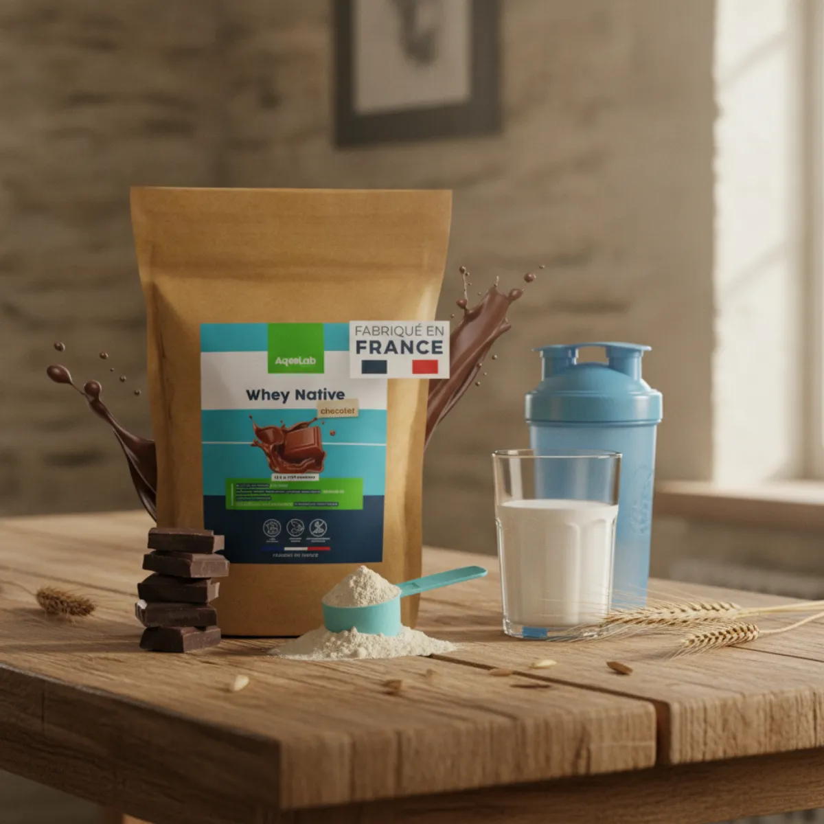 Mon avis sur la Whey Native AqeeLab après un mois de test