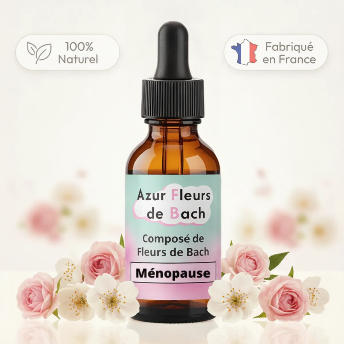 Azur Fleurs de Bach Ménopause avis : mon test complet sur 12 semaines