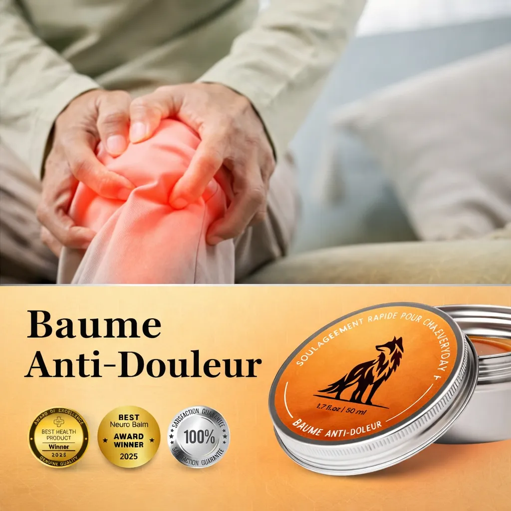 Baume Anti Douleur TheraWolf : Avis Clients et Efficacité