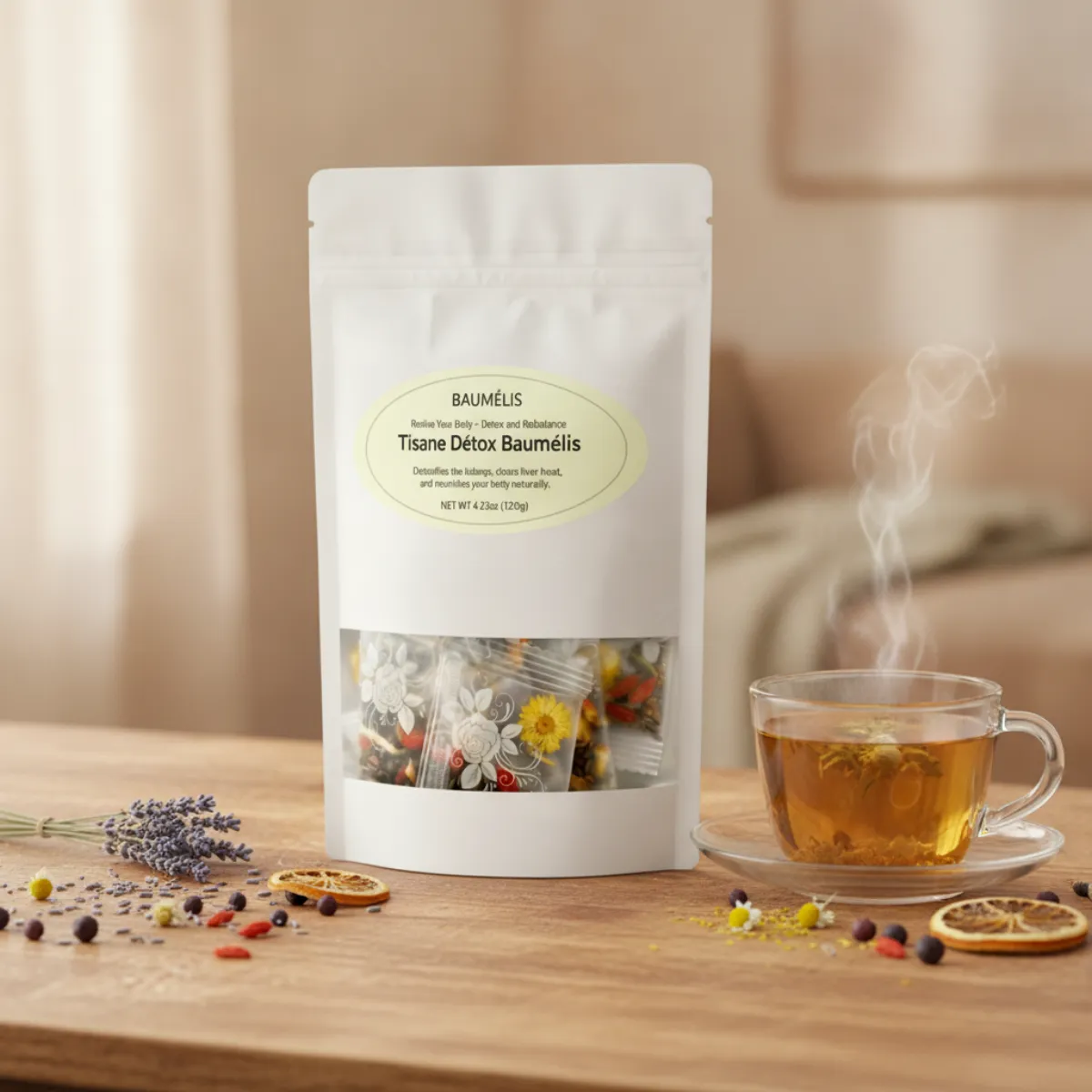 Baumelis Tisane Détox Circulatoire avis : mon test honnête après 3 mois