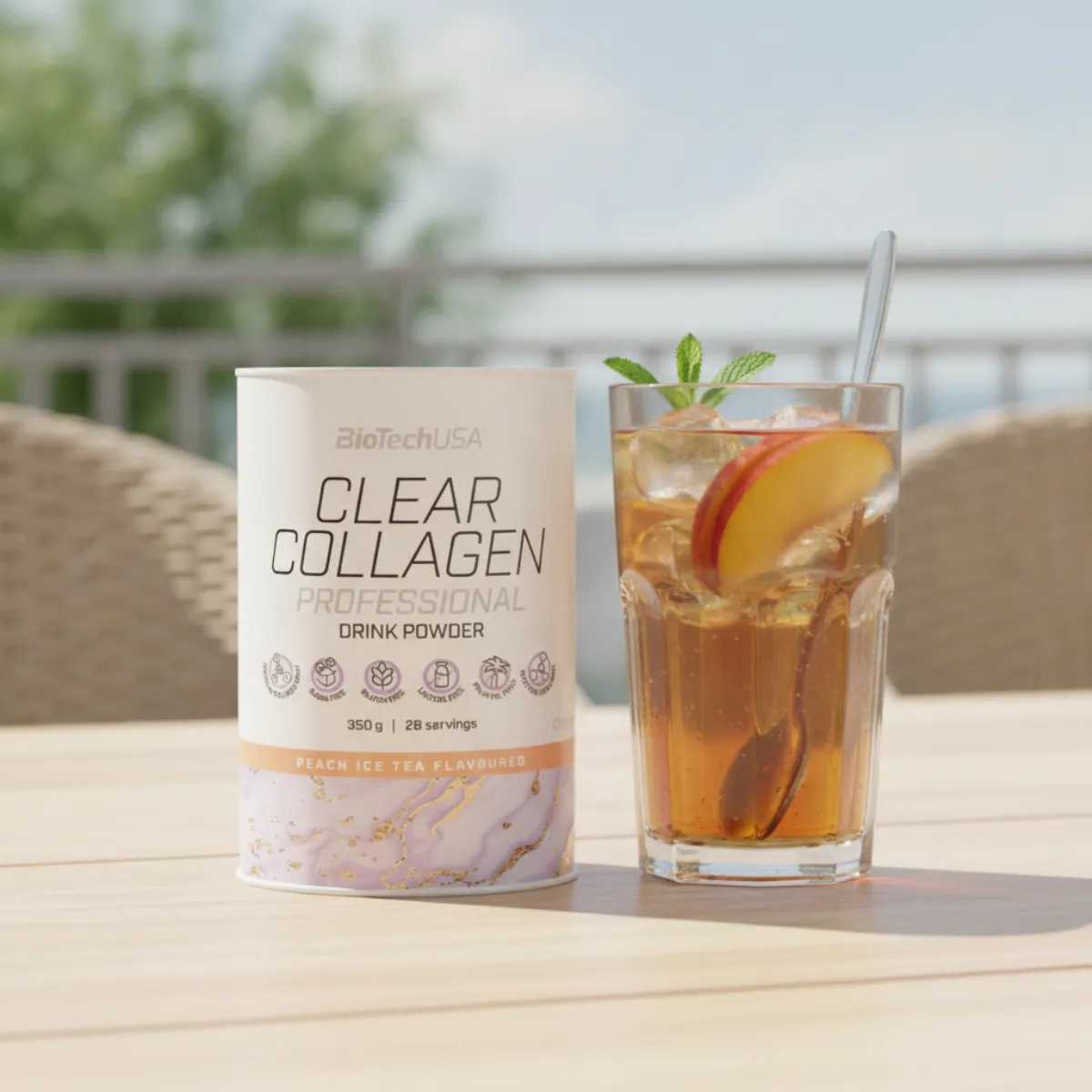 Mon avis sur le Clear Collagen Professional de BiotechUSA après test