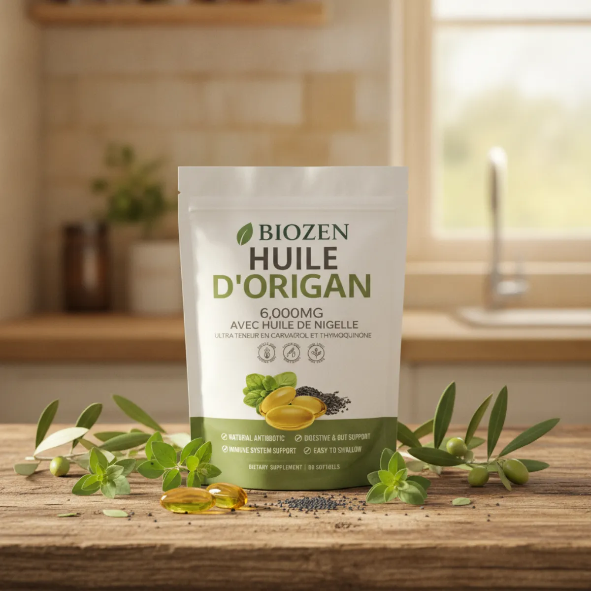 BiozenOrigano avis : mon retour honnête après 12 semaines de test