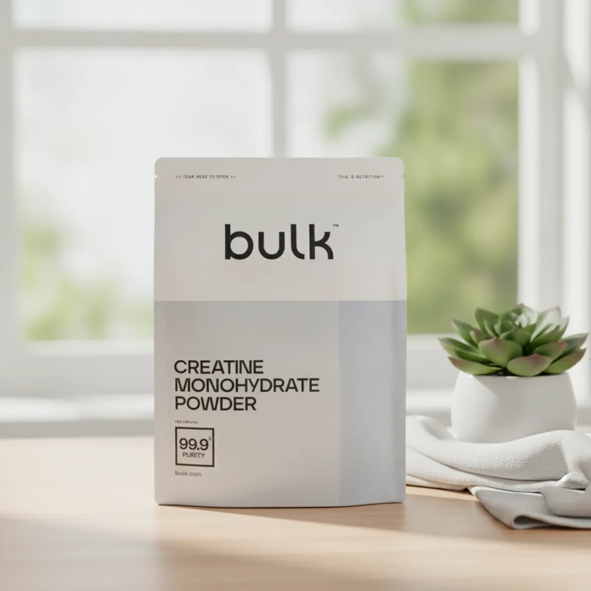 Avis Créatine Monohydrate Bulk : mon test honnête de coach
