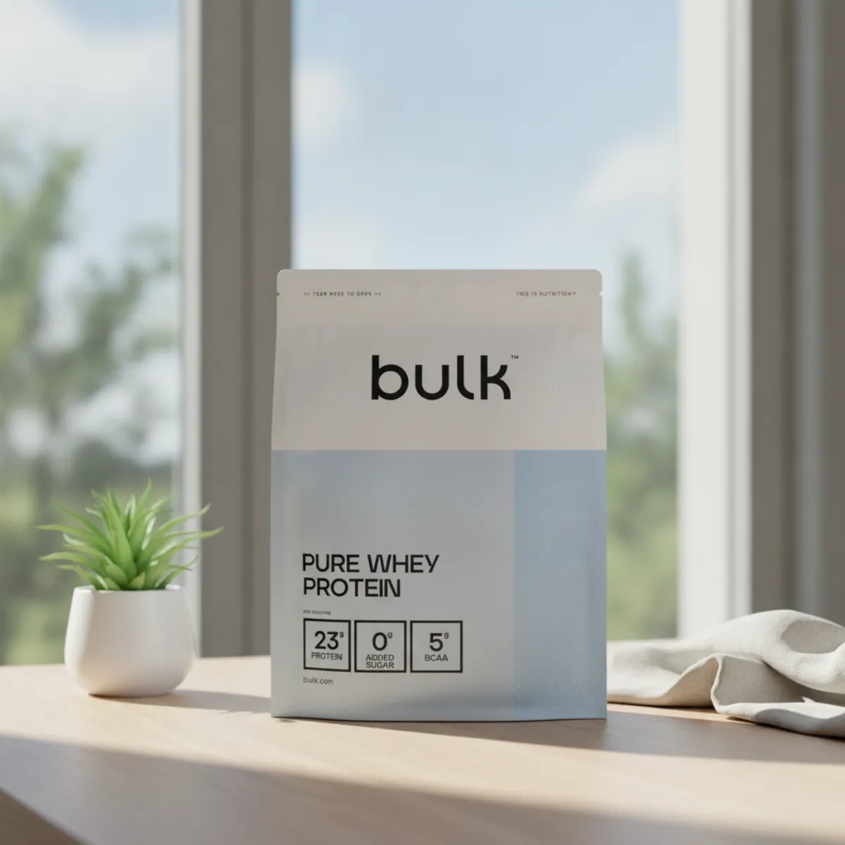 Avis Bulk Pure Whey Protein : mon test honnête de la whey concentrée