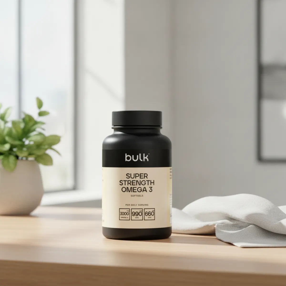 Avis Bulk Super Strength Omega 3 : mon test honnête