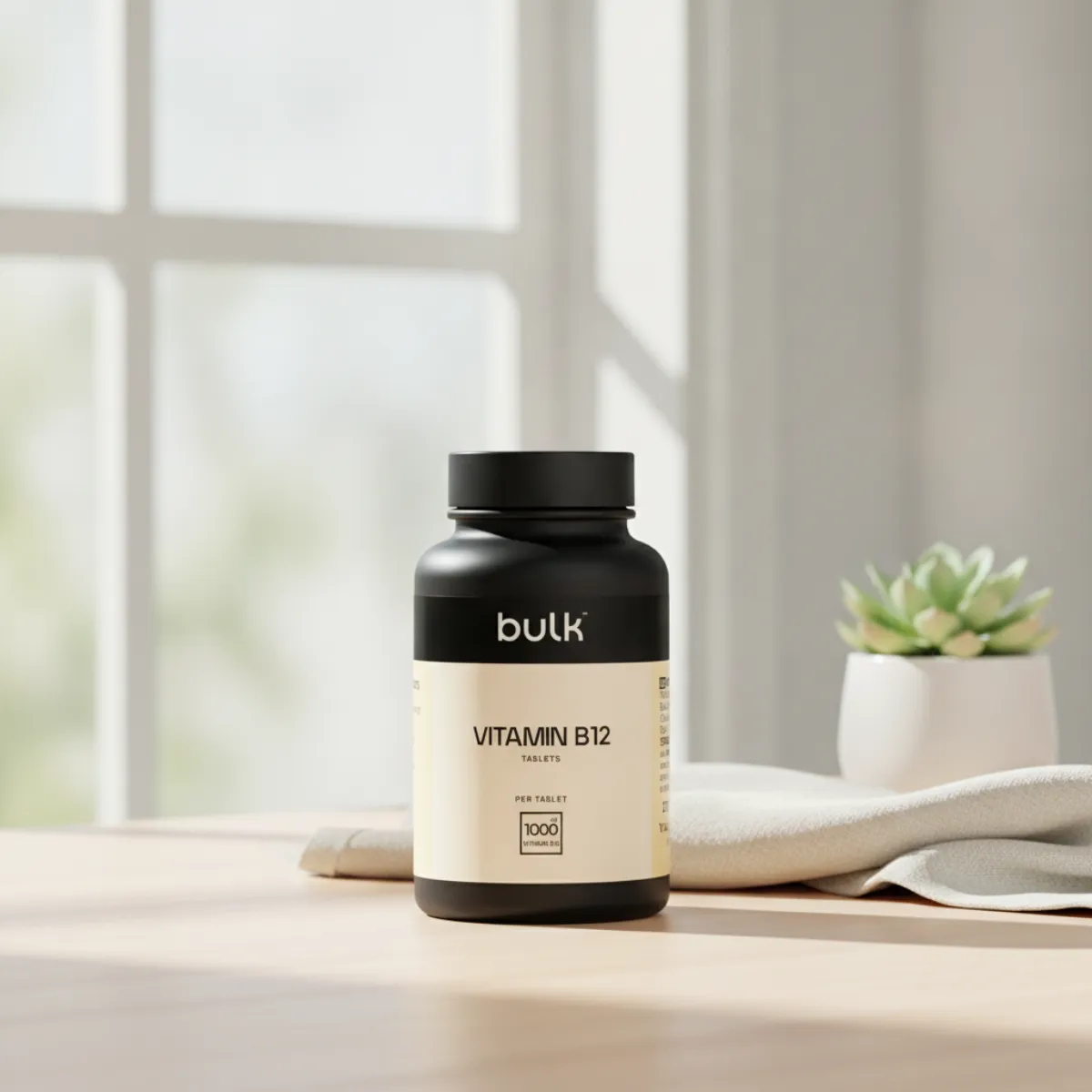 Avis Vitamine B12 Bulk 1000 mcg : mon test honnête