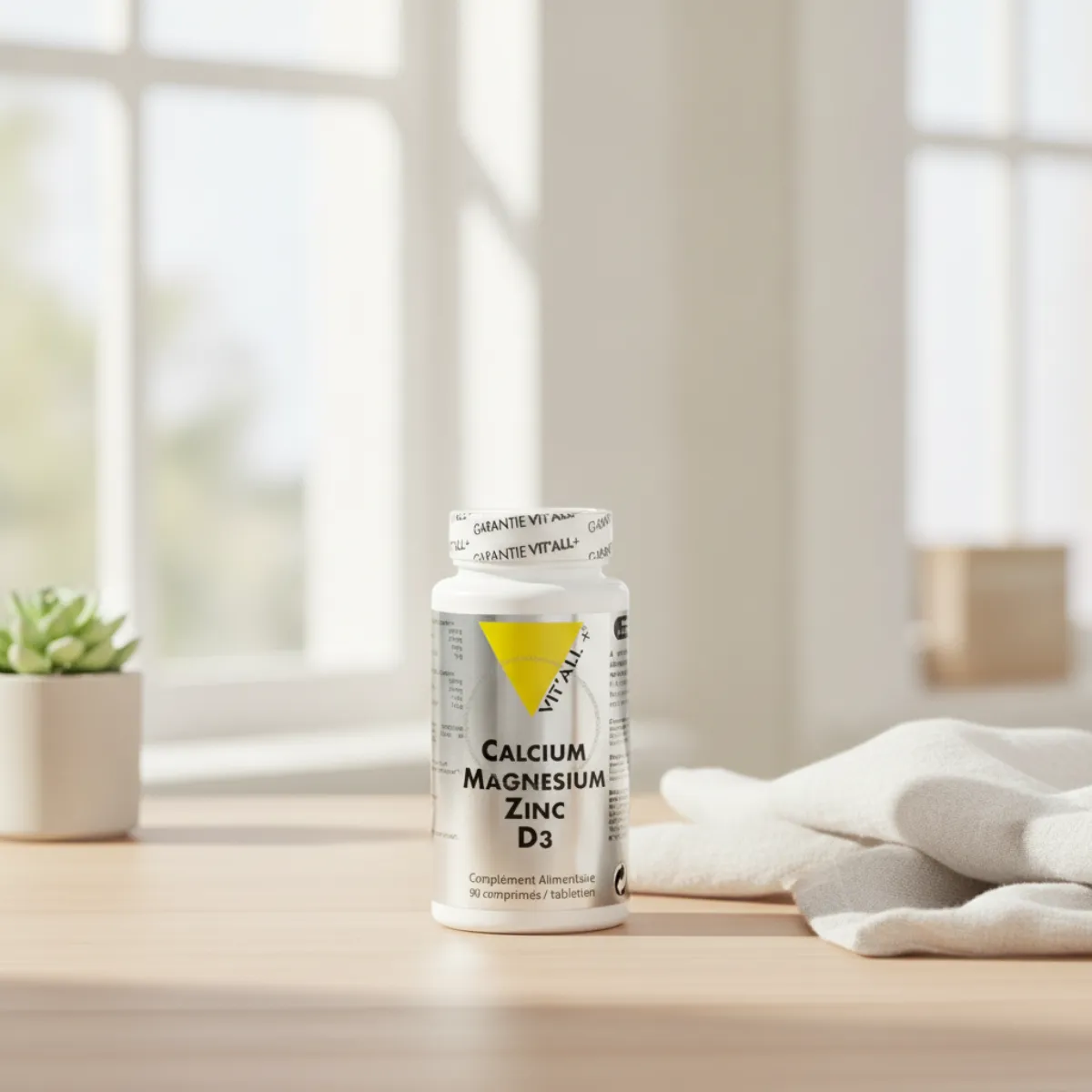Avis Calcium Magnésium Zinc D3 Vitall+ : mon test honnête