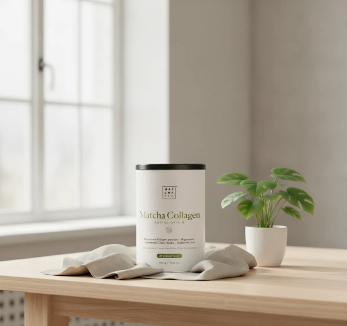 Avis Collagène Matcha de Matcha & CO : mon test honnête