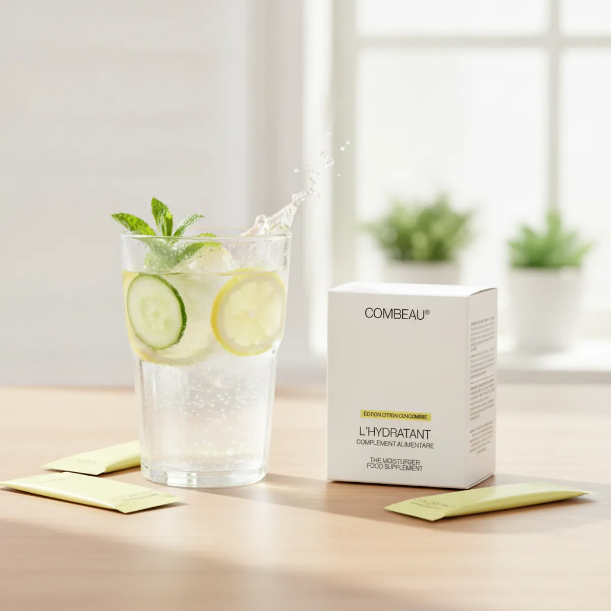 Mon avis sur L'Hydratant électrolytes de Combeau après test