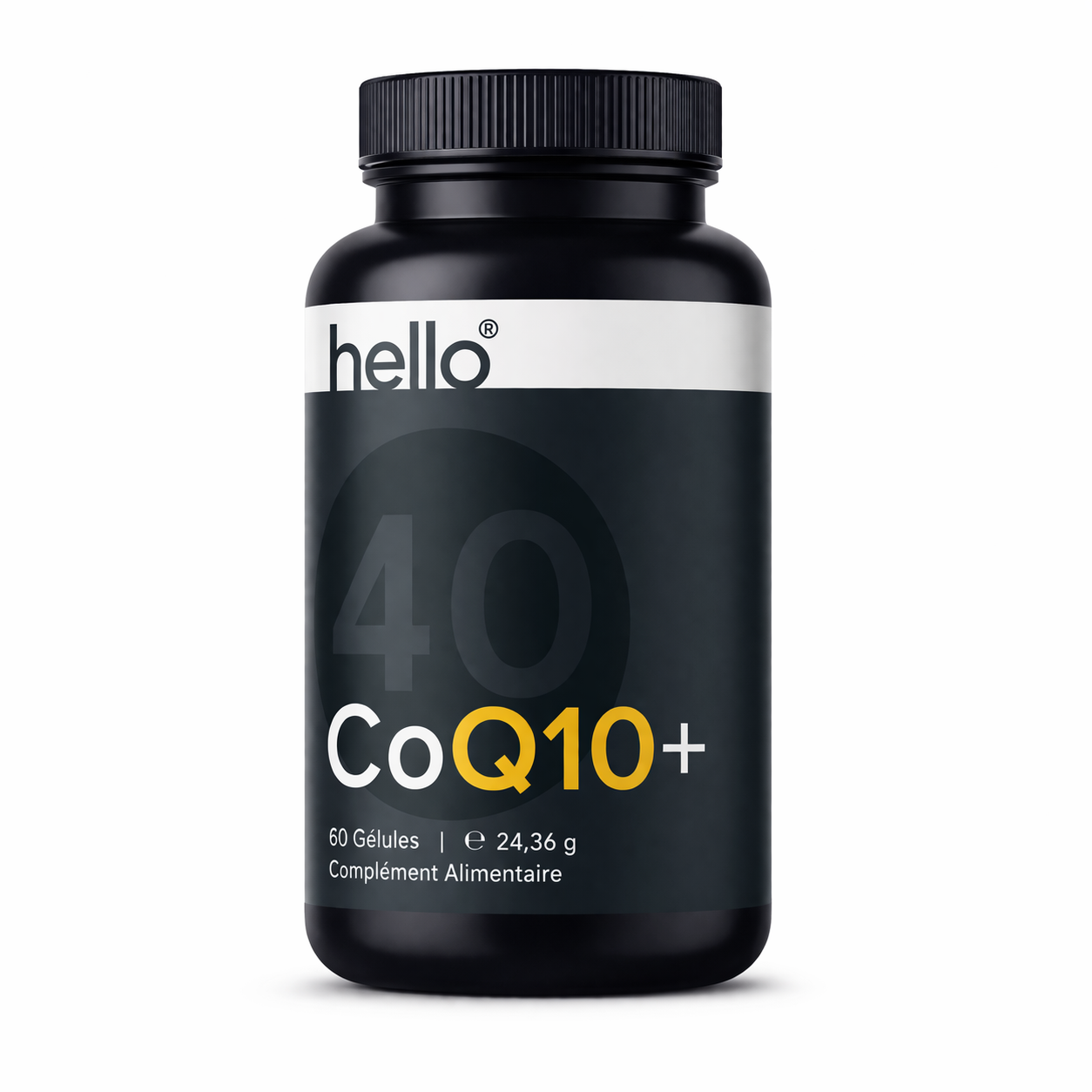CoQ10+ HelloForty : Boostez Votre Énergie Naturellement