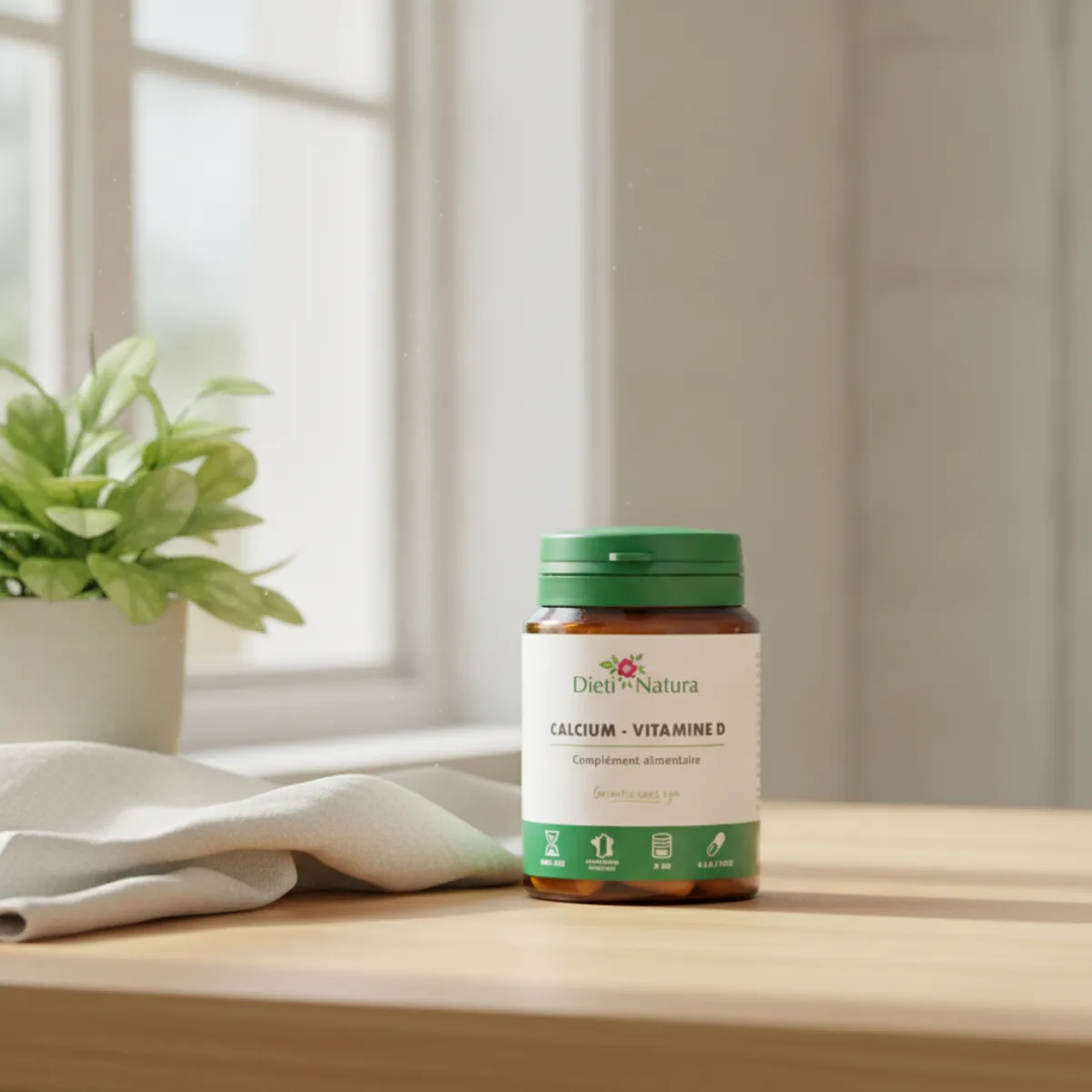 Avis Calcium Vitamine D de Dieti Natura : mon test honnête
