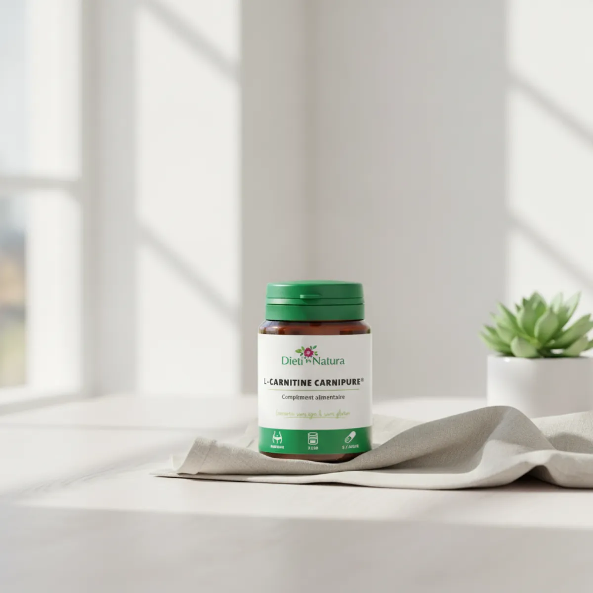 Avis L-Carnitine Carnipure de Dieti Natura : mon test honnête