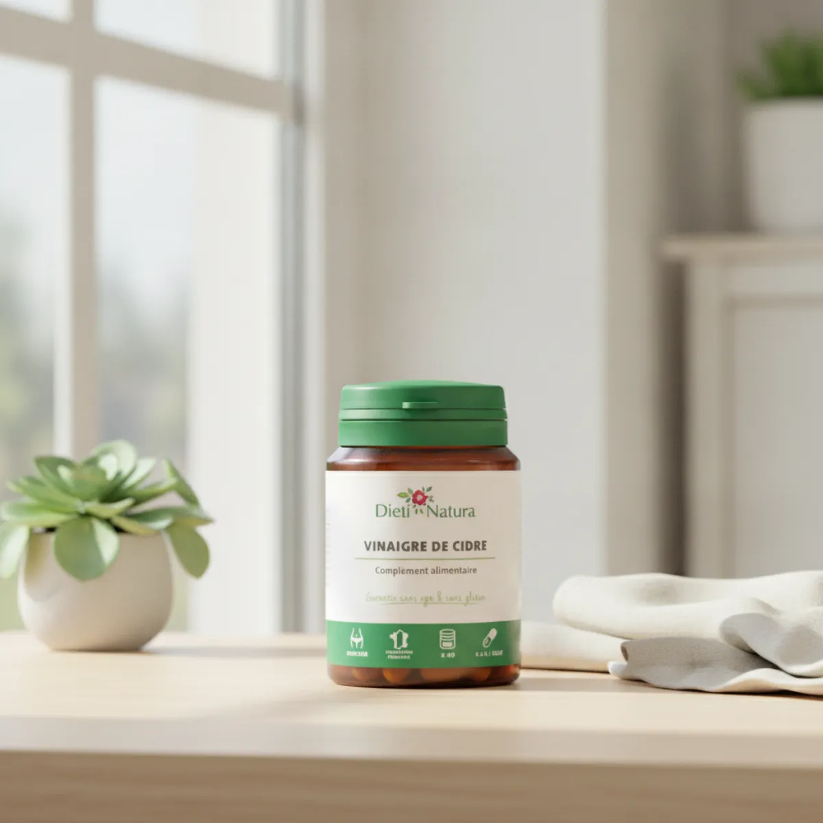 Avis Vinaigre de Cidre Dieti Natura : mon test honnête