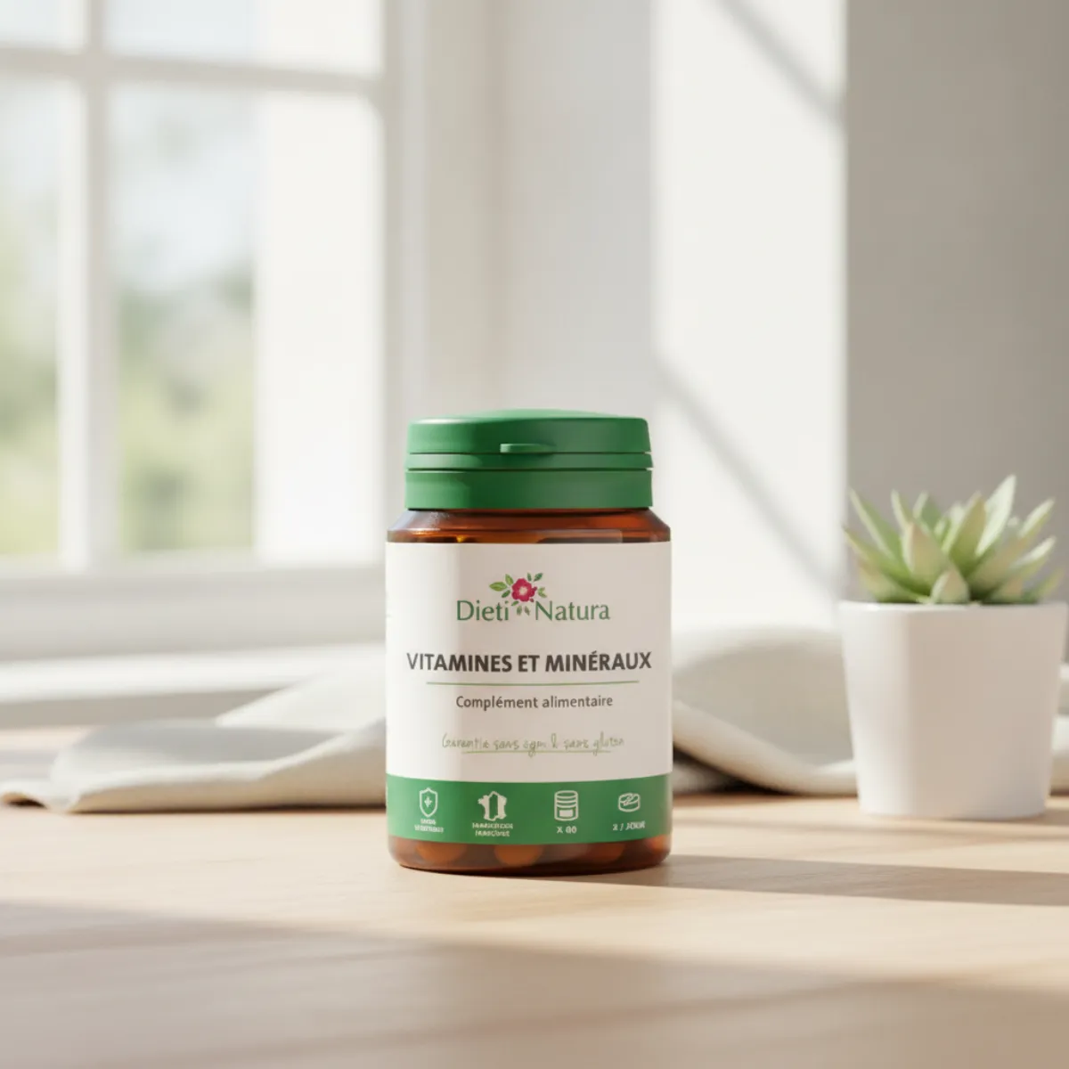 Avis Dieti Natura Vitamines et Minéraux : mon test honnête