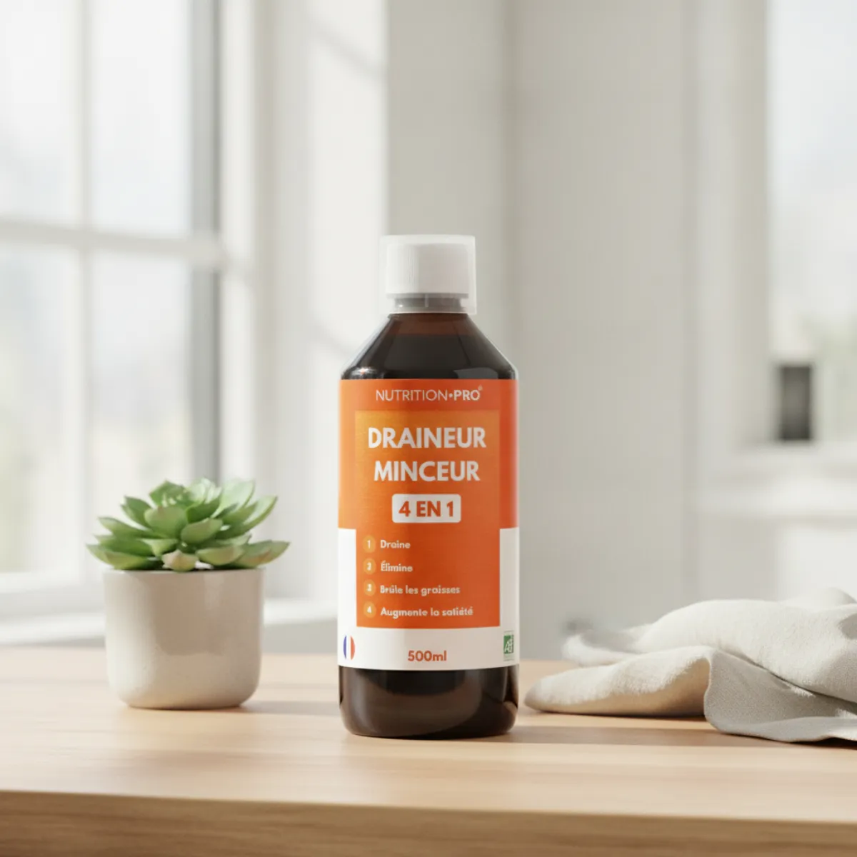 Avis Draineur Minceur 4 en 1 (Nutrition Pro) : mon test honnête
