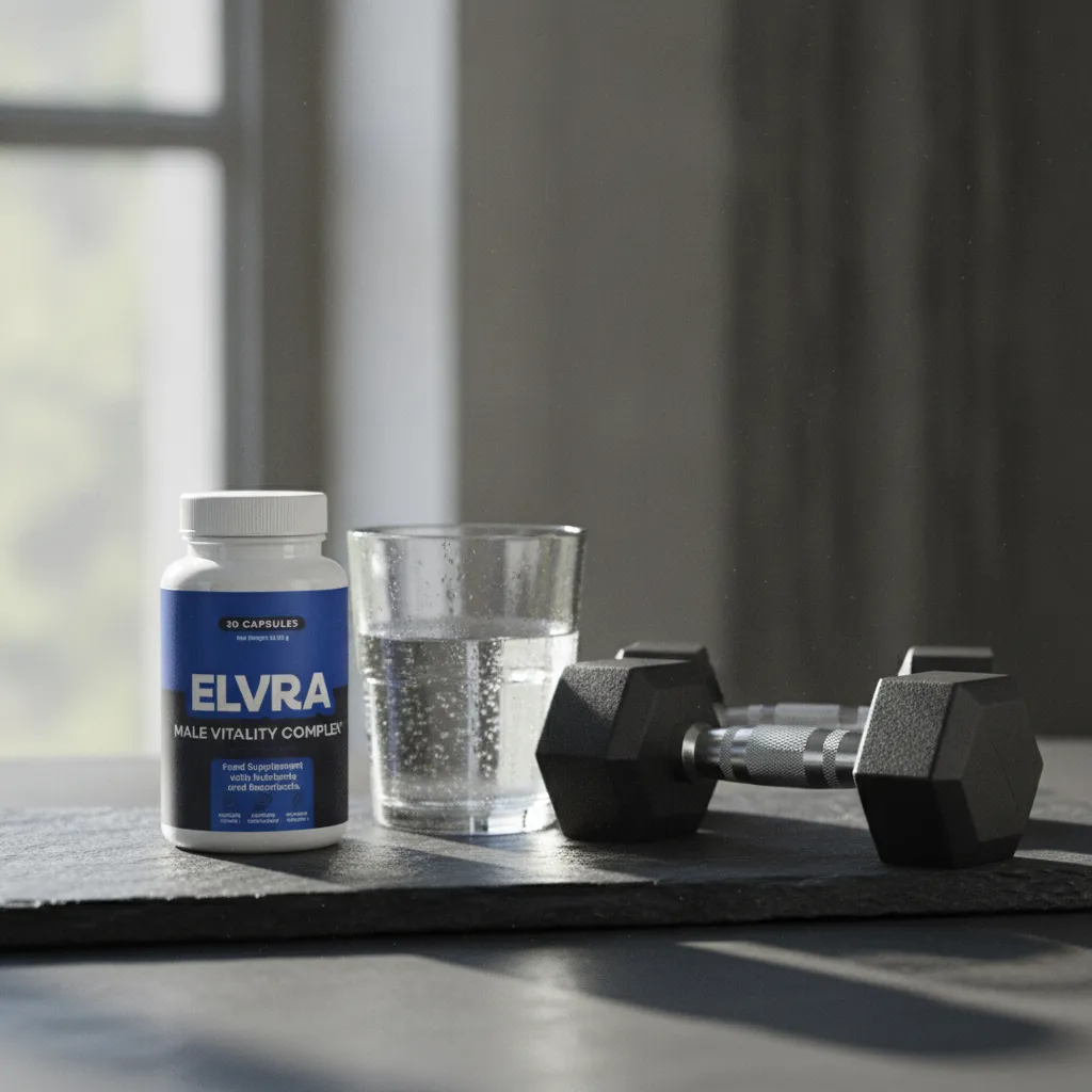 Avis Elvra : mon test honnête de ce complément vitalité homme après 60 jours