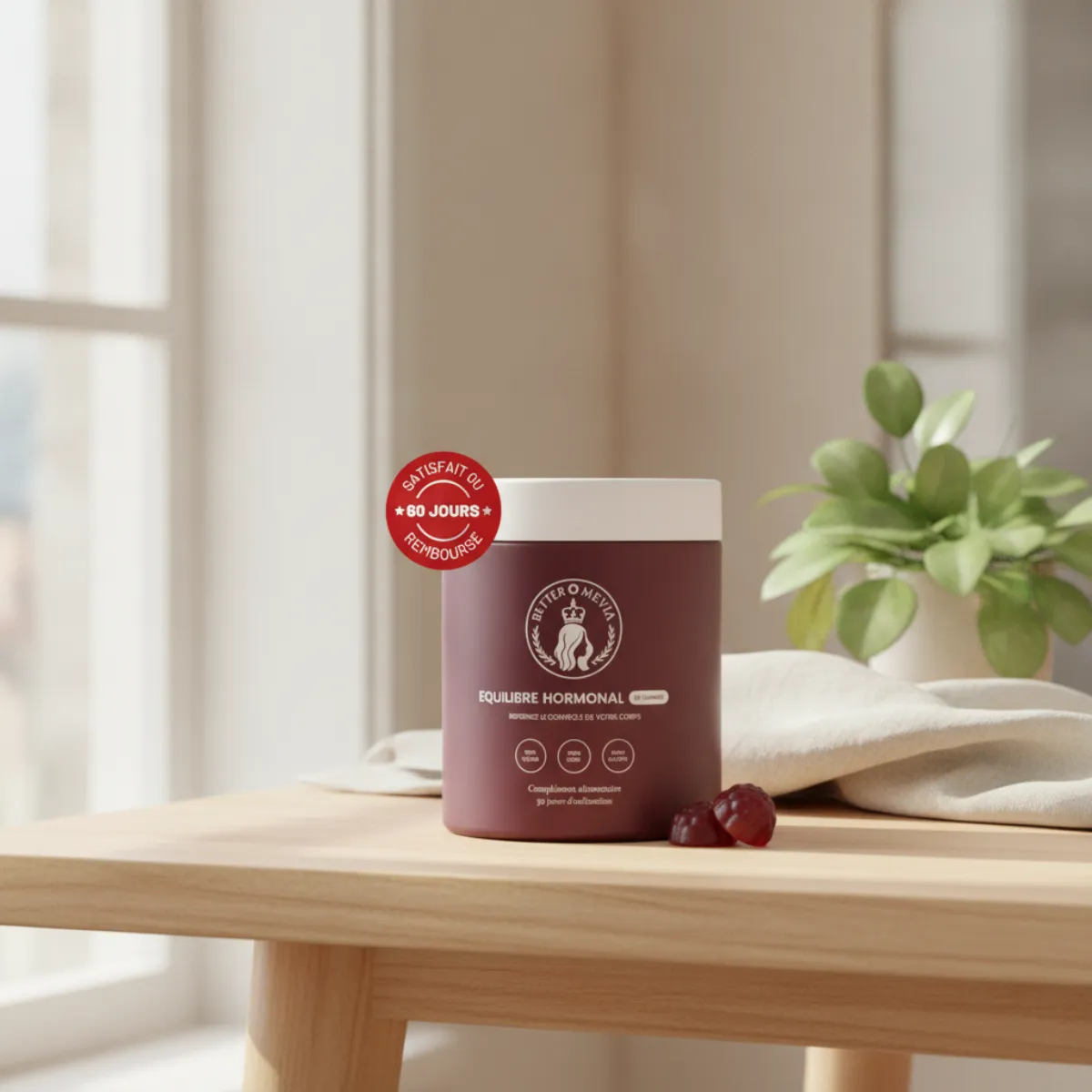 Avis Équilibre Hormonal de Better Omevia : mon test honnête