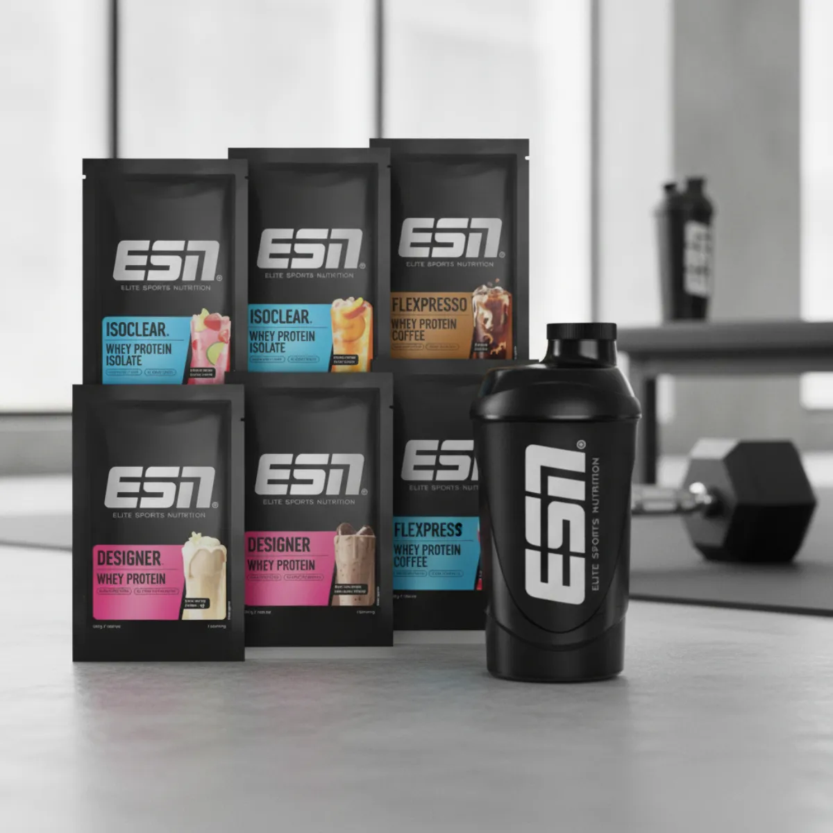 ESN Protein Starter Box : mon avis complet après avoir testé les 6 échantillons