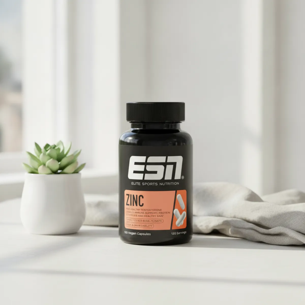 Avis ESN Zinc 120 Kaps : mon test du zinc bisglycinate