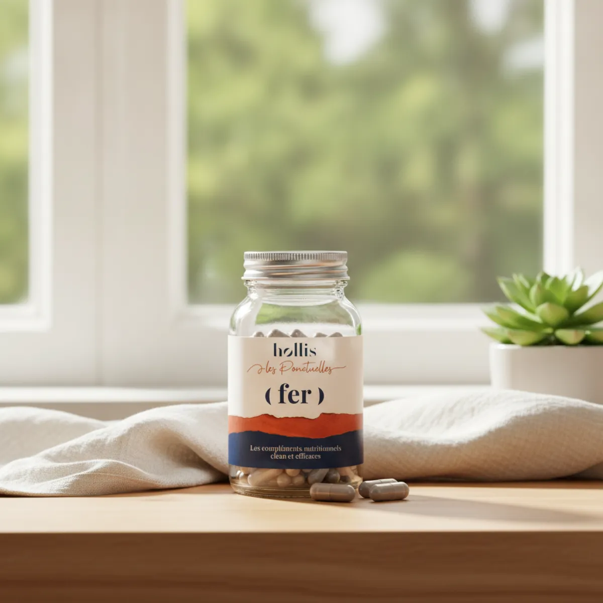 Avis Fer Hollis : mon test du fer bisglycinate qui ne constipe pas