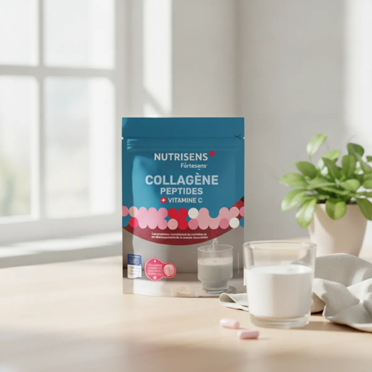 Avis Fortesens Collagène Peptides : mon test du collagène Nutrisens