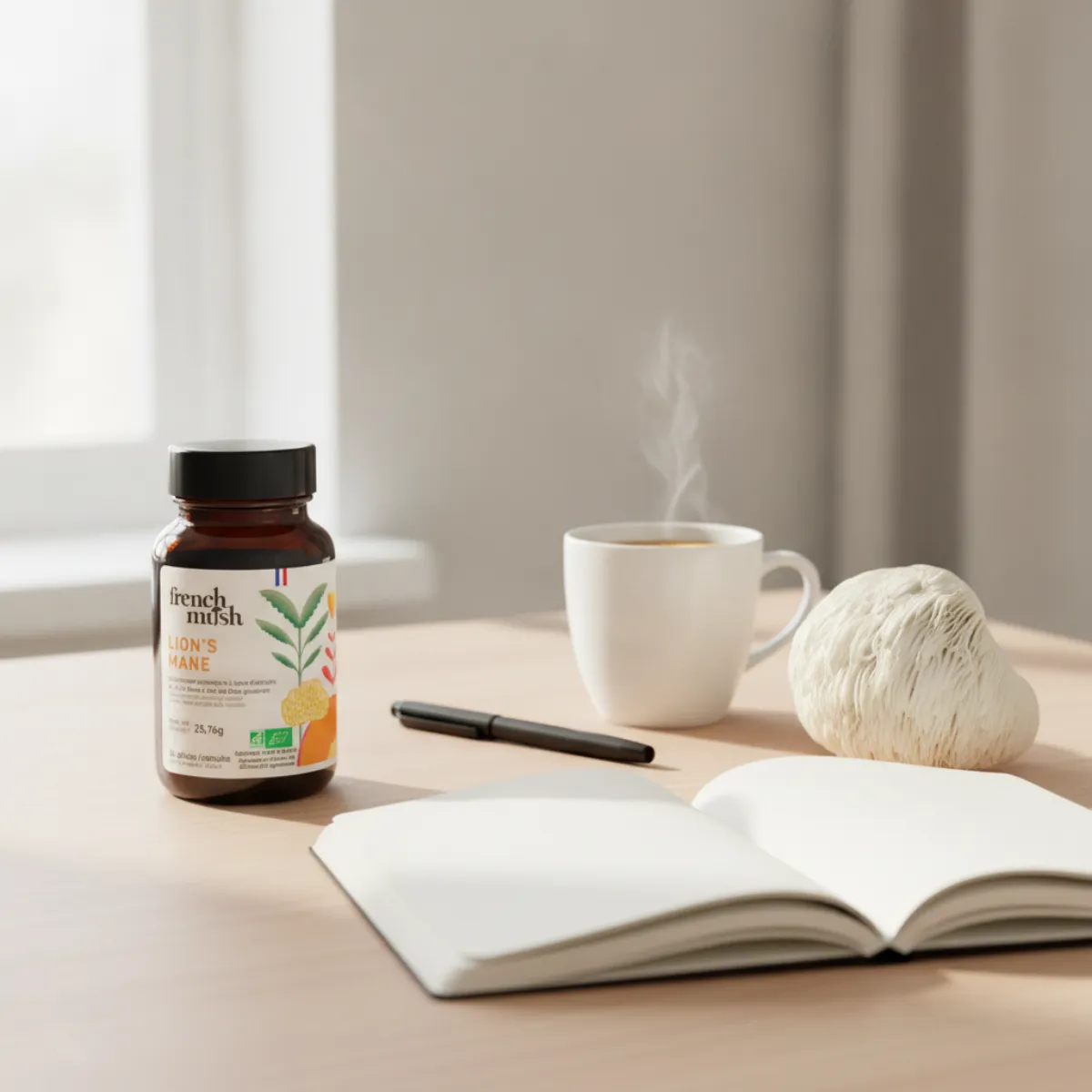 Mon avis sur le Lion's Mane de FrenchMush après un mois