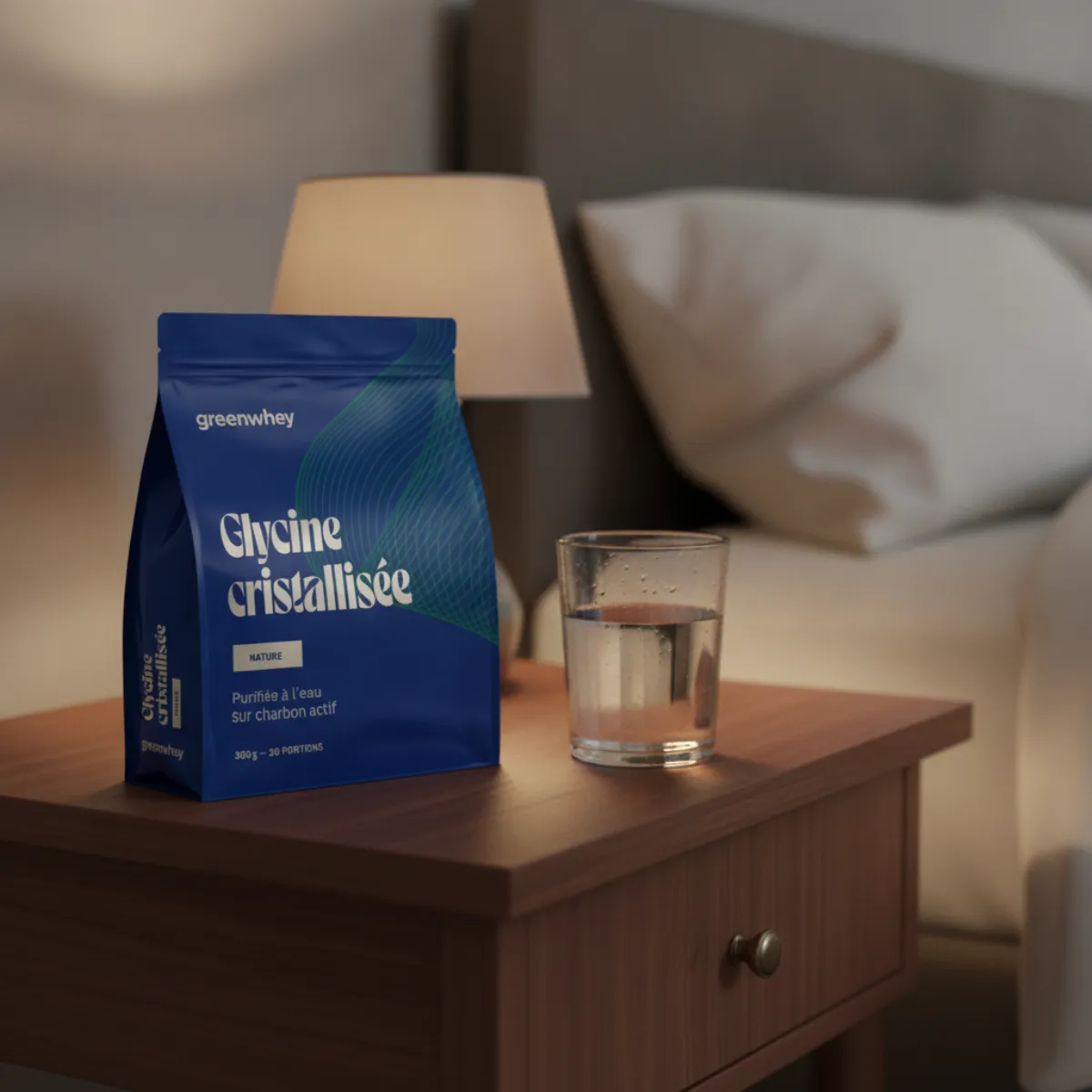 GreenWhey Glycine avis : mon retour après 10 semaines de test