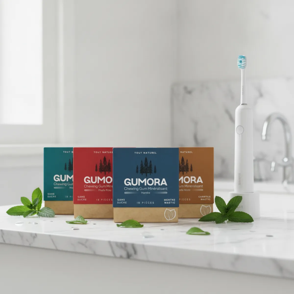 Gumora avis : mon test honnête des chewing-gums dentaires reminéralisants