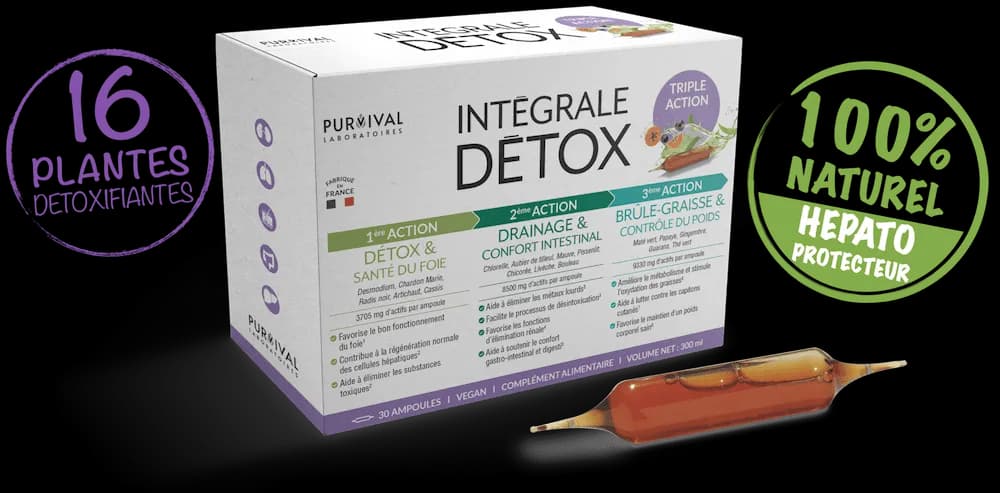 Purvival Intégrale Detox : Avis Complets et Efficacité en 2026