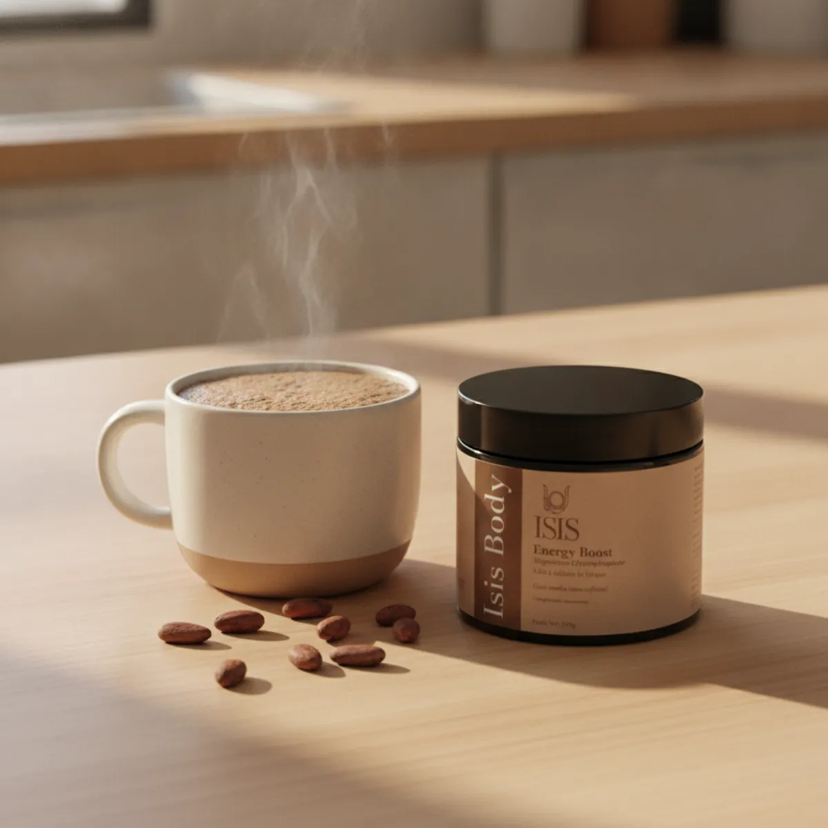 Mon avis sur l'Energy Boost d'isis-superfood après test