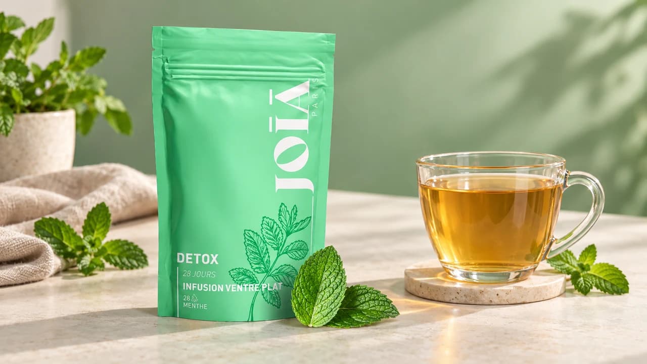 Joia Paris Infusion Détox Ventre Plat : avis sur cette cure