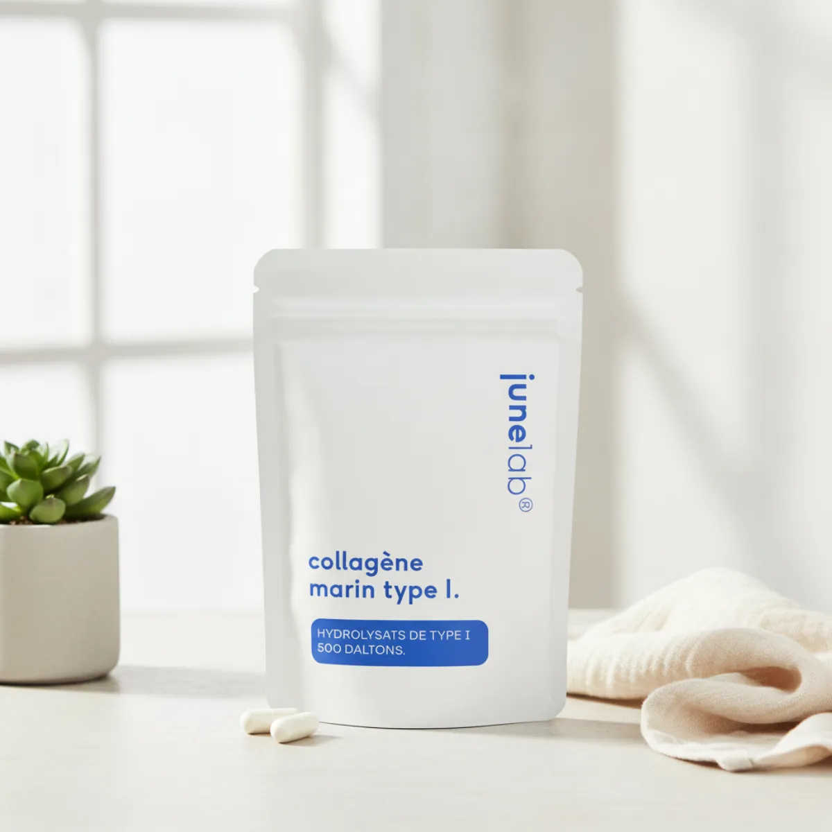 Avis June Laboratoire Collagène Marin : mon test honnête