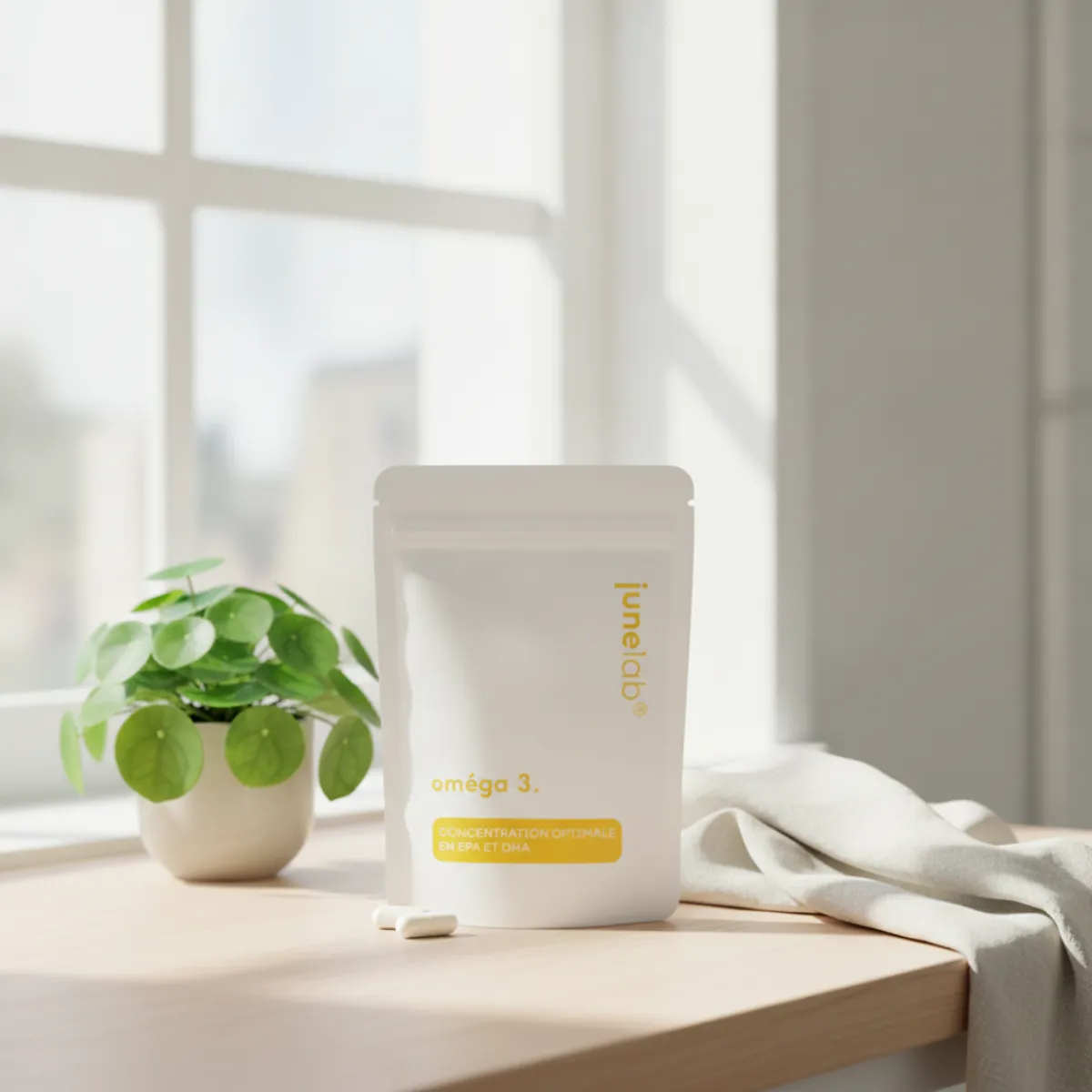 Avis Oméga 3 June Laboratoire : mon test honnête