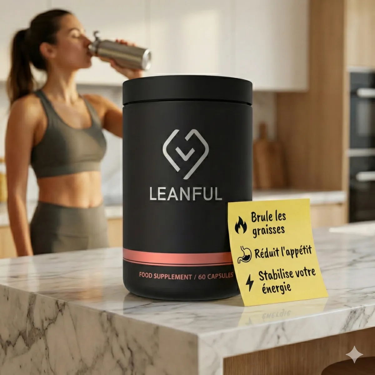 Bruleur de Graisse Leanful : Transformez Votre Silhouette