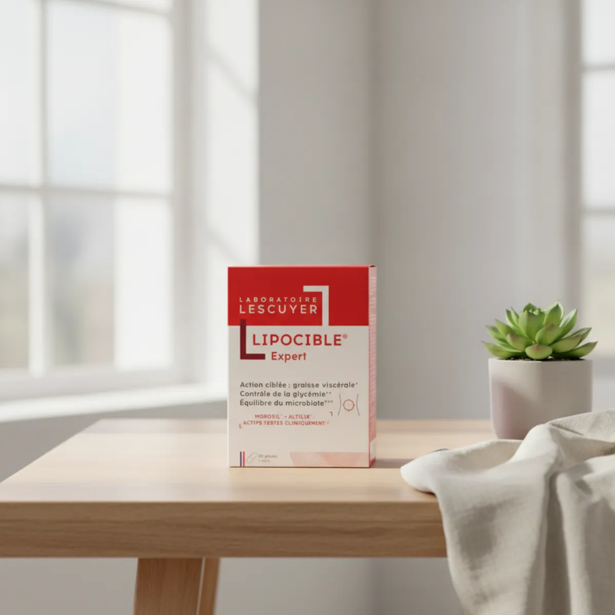 Avis Lipocible Expert de Lescuyer : mon test après 3 mois