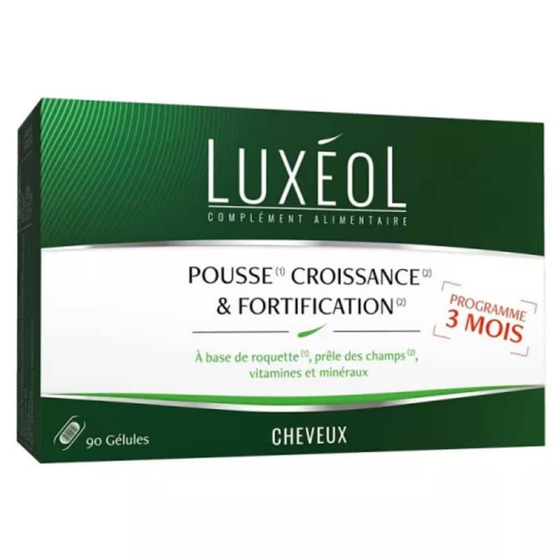 Luxéol Pousse Croissance Fortification : Avis Complets et Résultats