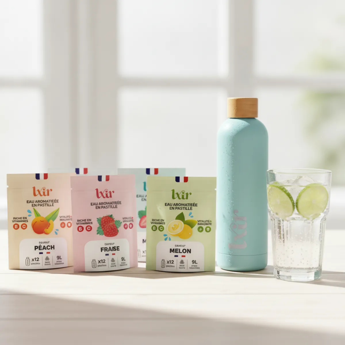 Mon avis sur le Coffret Hydratation LXIR après l'avoir décortiqué