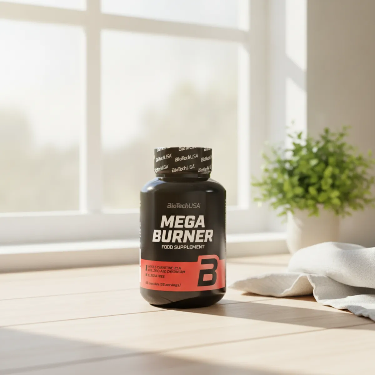 Avis Mega Burner de Biotech USA : mon test du brûleur sans caféine