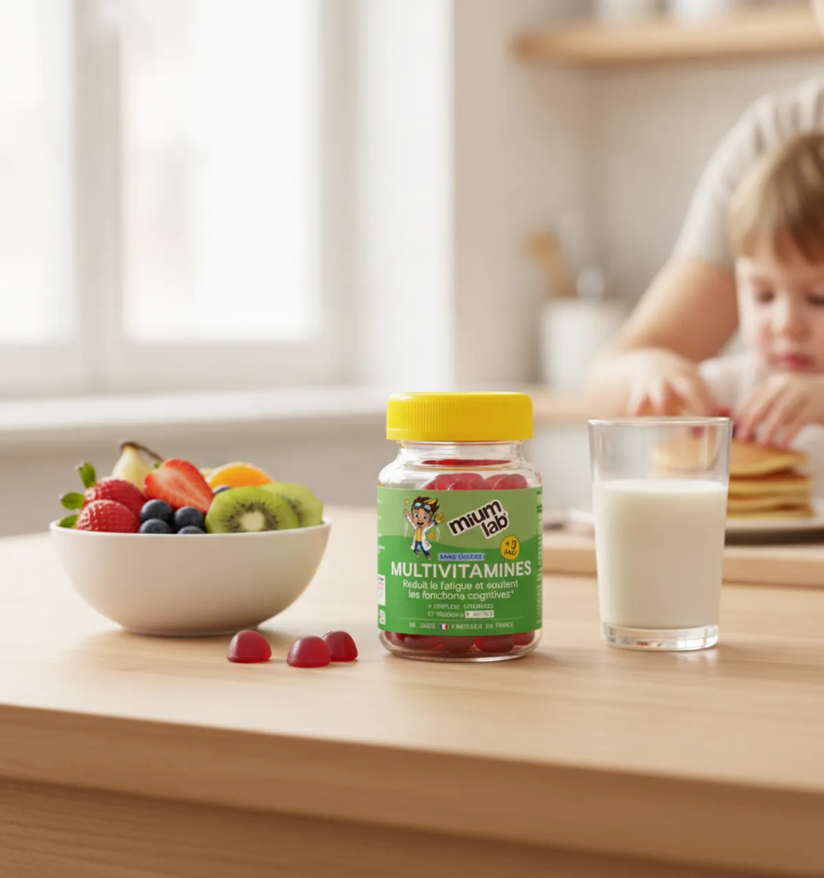 Mon avis sur les Gummies Multivitamines Enfants MiumLab