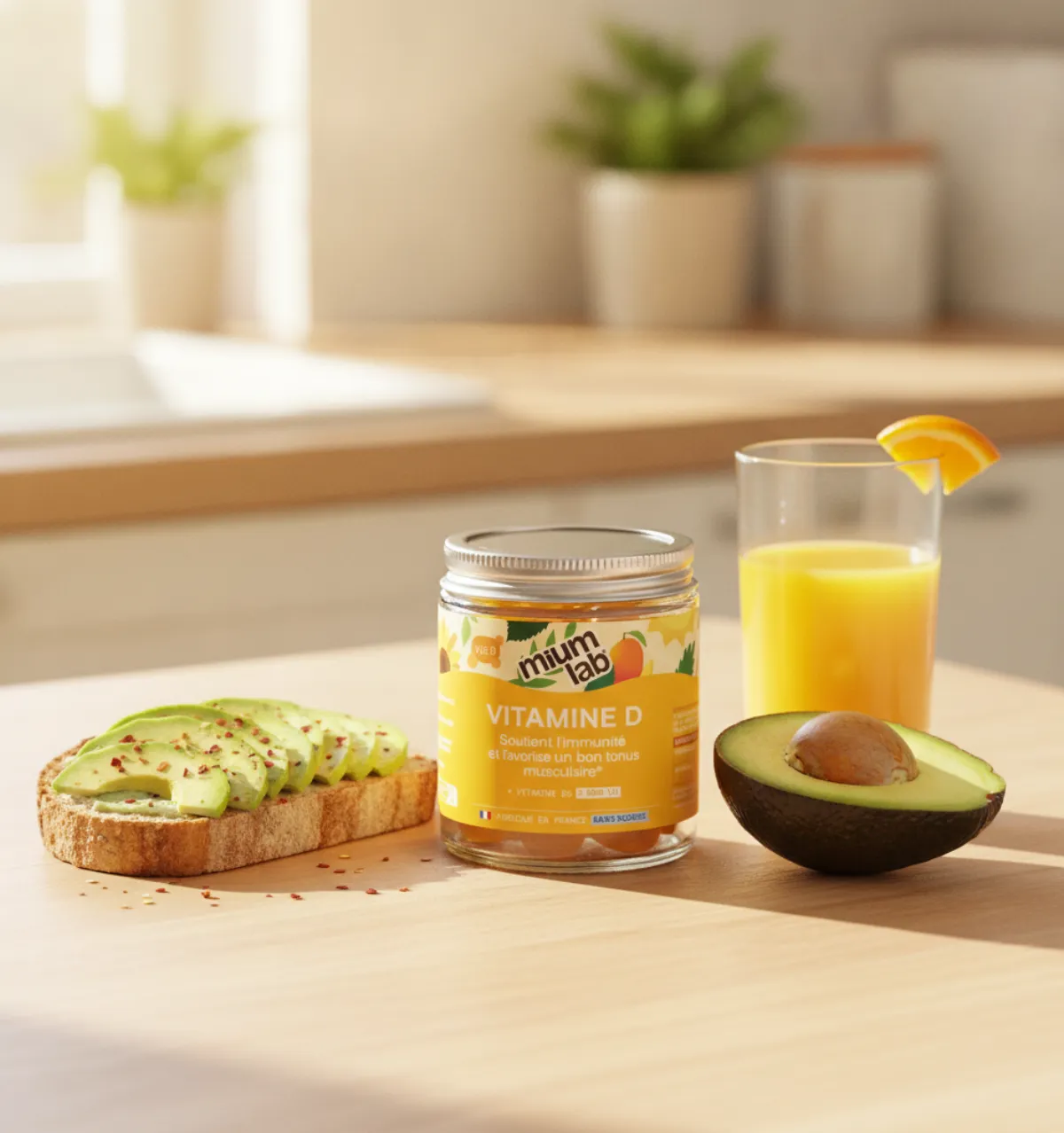 Mon avis sur les Gummies Vitamine D de MiumLab après test